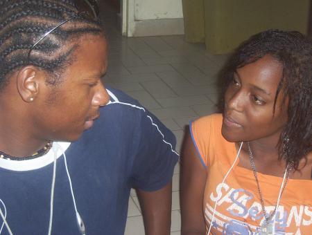 gaby et binouche